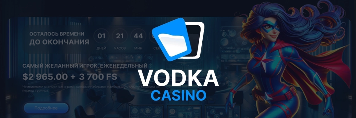 Онлайн-казино Vodka в 2025: полный гид для разумных игроков - 1